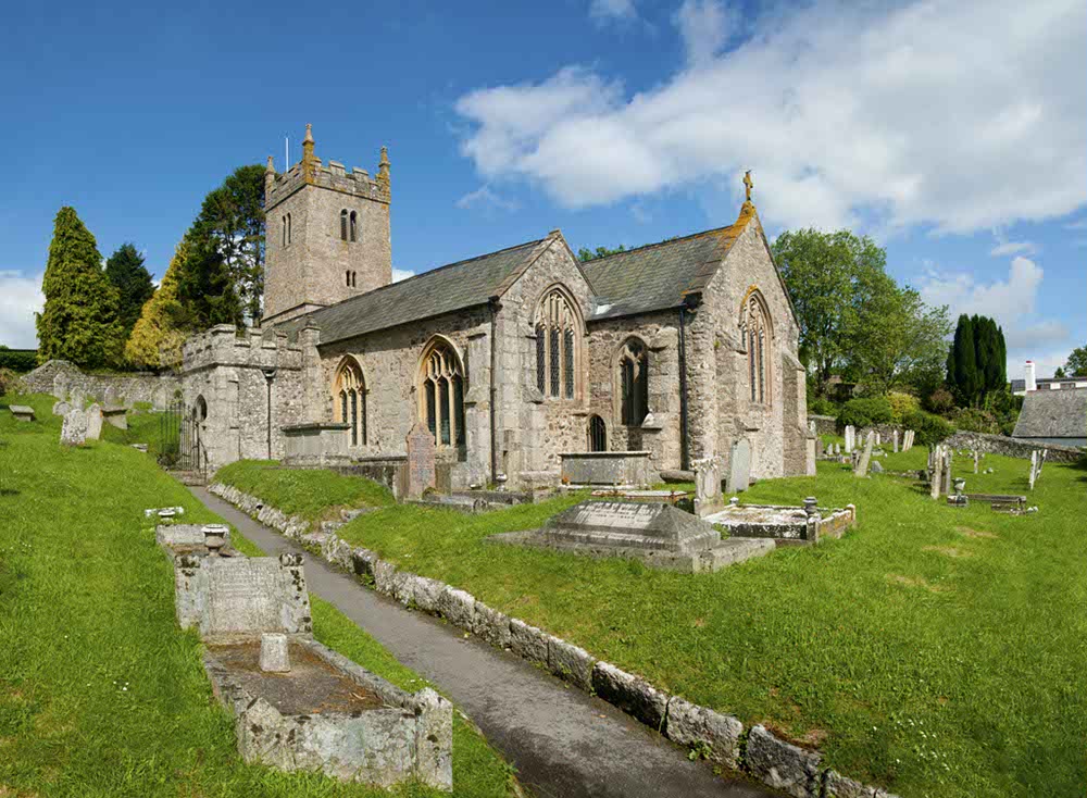 Church, Hennock