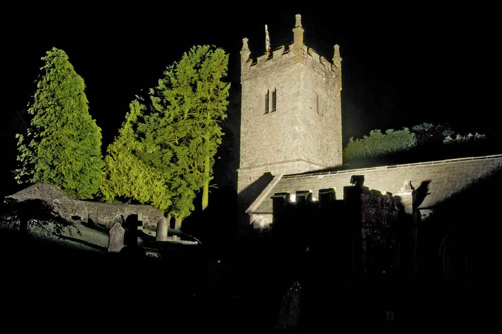 Floodlit for Jubilee