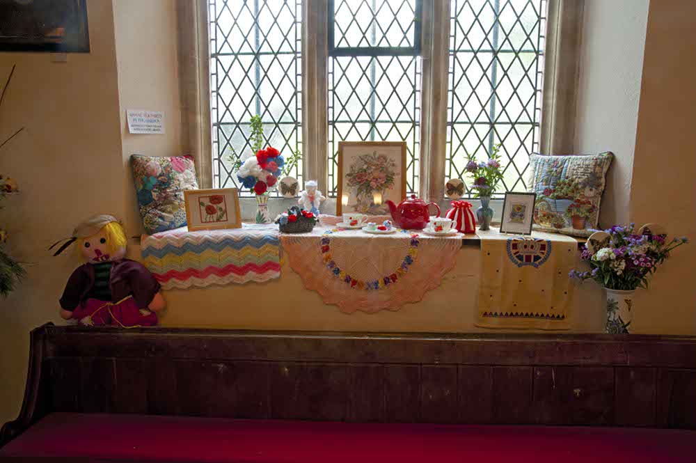 Jubilee decorations