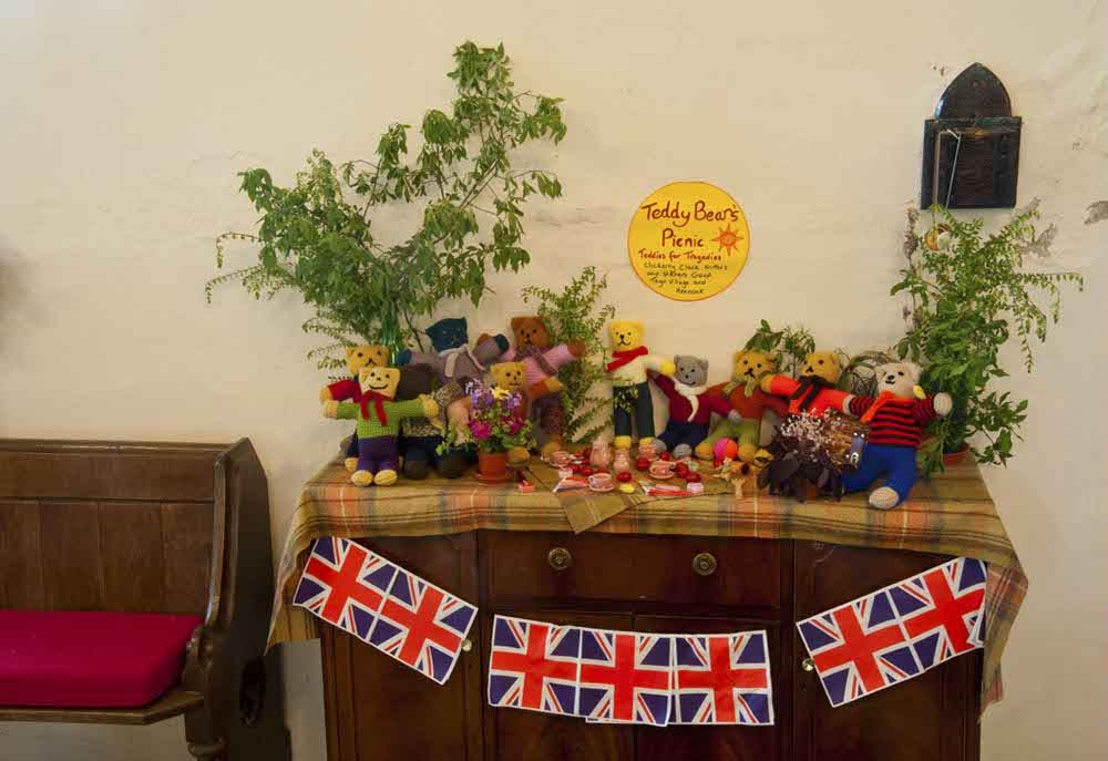 Jubilee decorations
